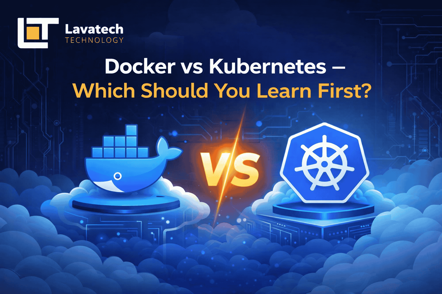 Docker vs Kubernetes: 7 Key Differences & Which One to Learn First in 2026