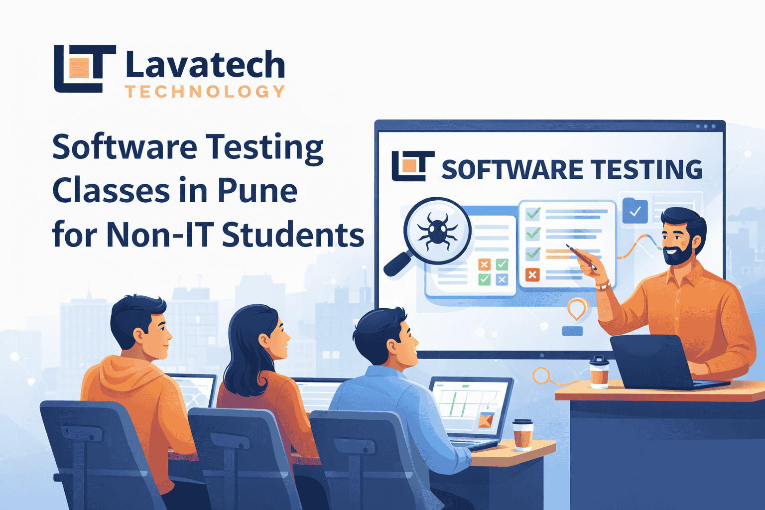 7 Reasons Why Software Testing Classes in Pune Are Perfect