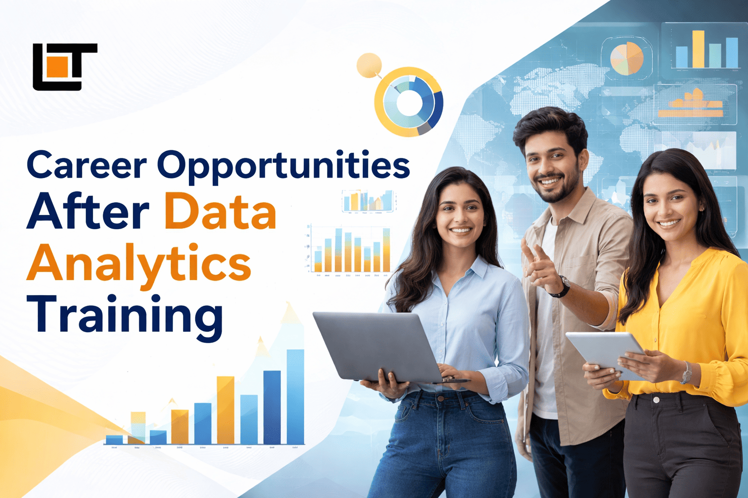 10 Career Opportunities After Data Analytics Training in 2026