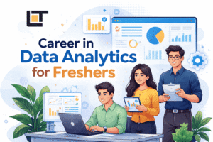 Career in Data Analytics for Freshers