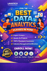 BEST Data analytics classes in Pune 