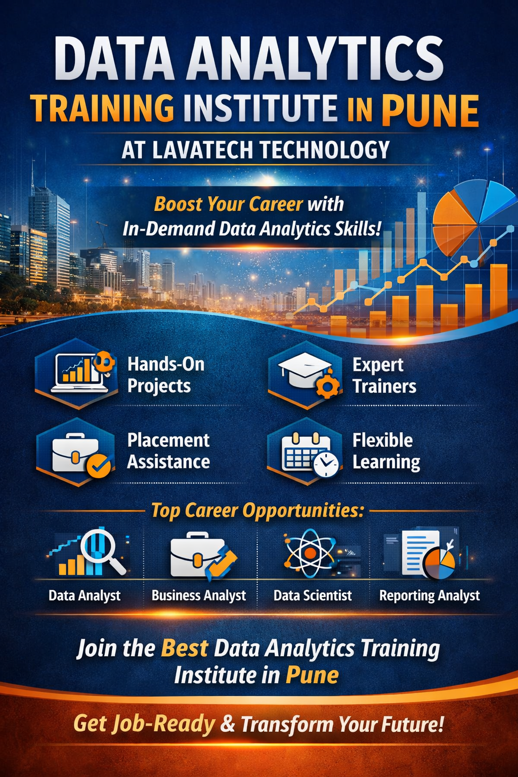 Top 8 Advantages of Enrolling in a Data Analytics Training Institute in ...