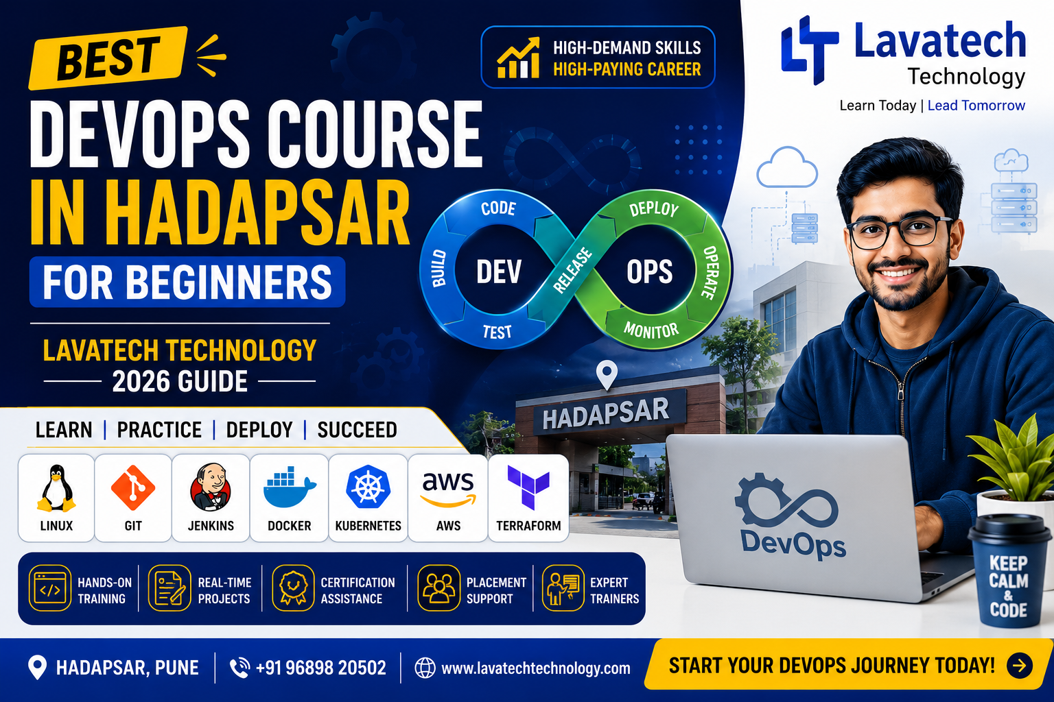 Best DevOps Course in Hadapsar for Beginners – Lavatech Technology 2026 ...
