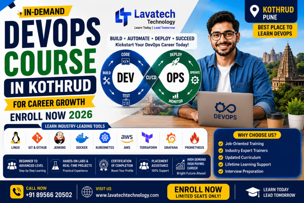 DevOps course in kothrud
