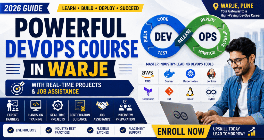 DevOps Course in Warje