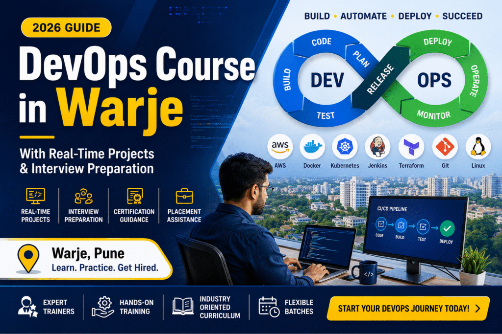 DevOps Course in Warje