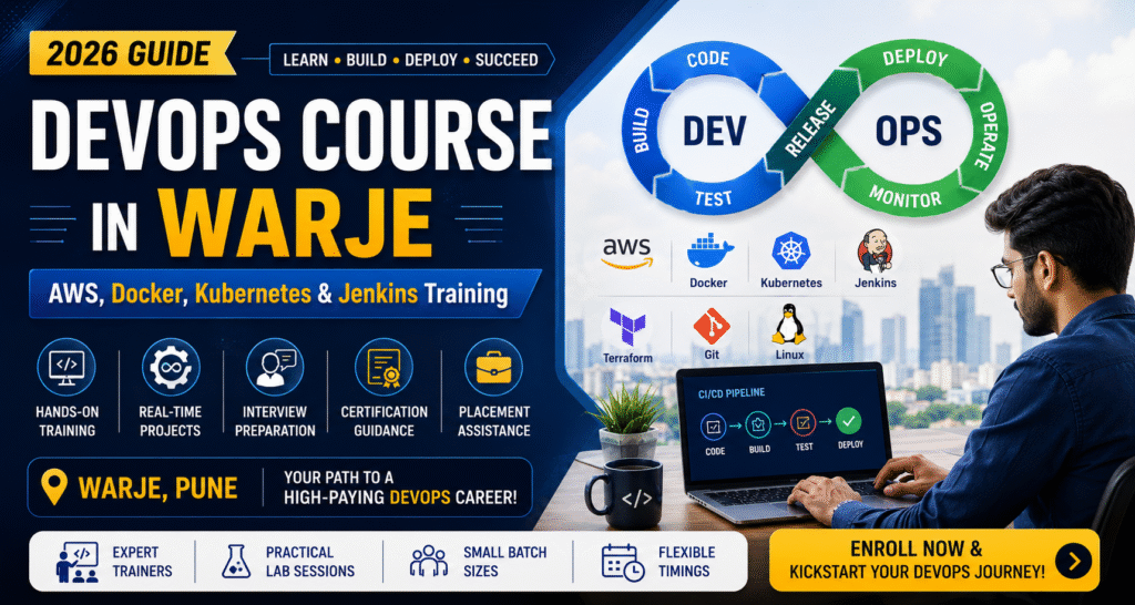 DevOps Course in Warje