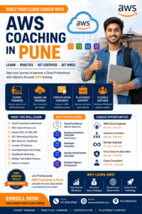 AWS coaching in pune