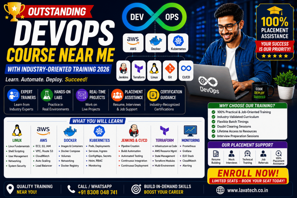 DevOps Course Near Me
