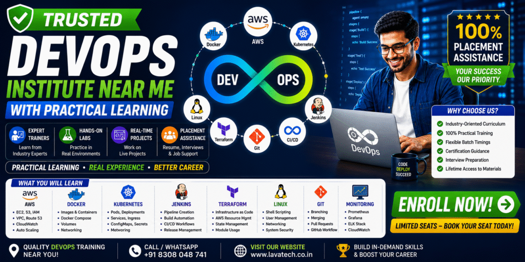 DevOps Institute Near Me
