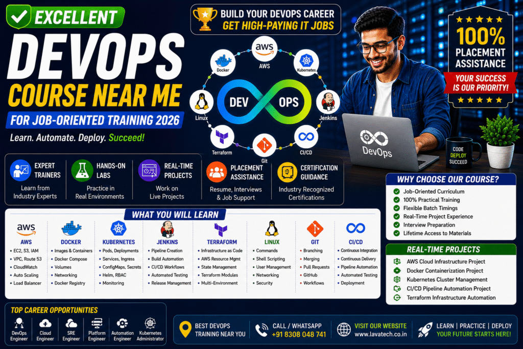devops course in near me