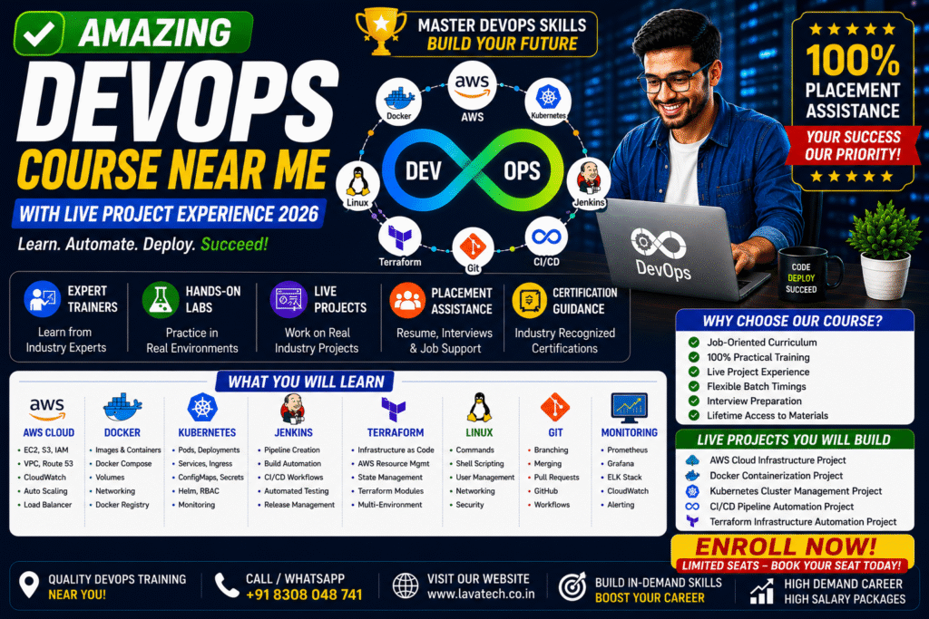 DevOps Course Near Me