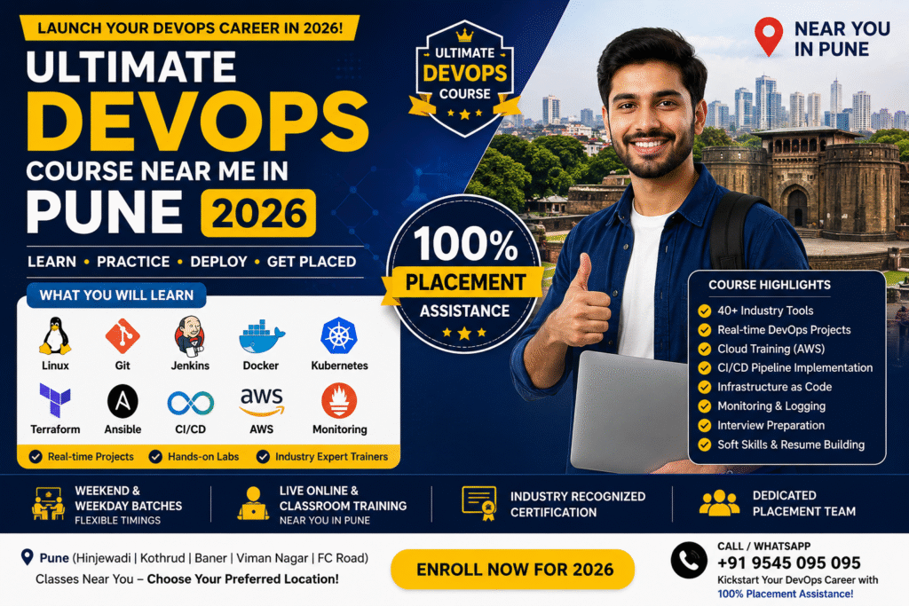 DevOps Course Near Me in Pune