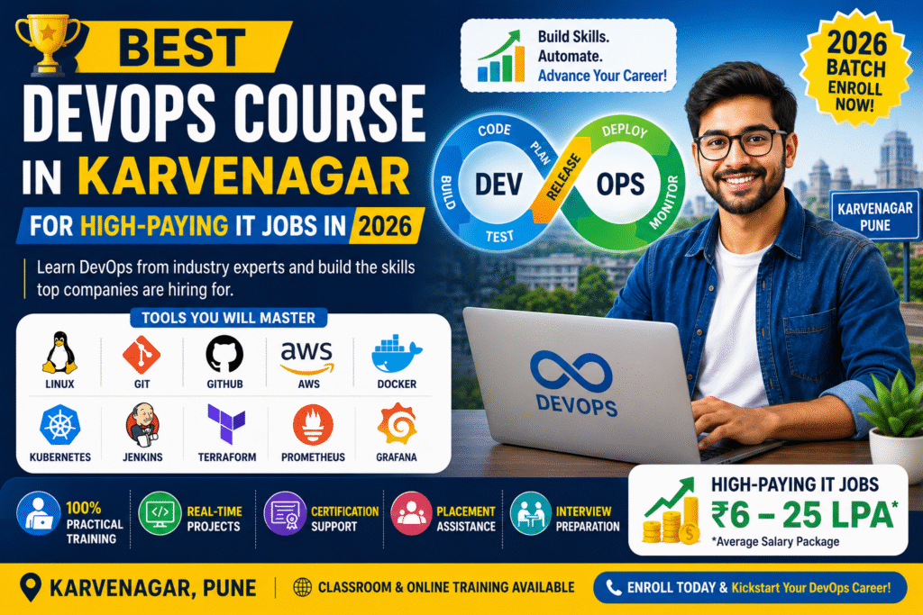DevOps Course in Karvenagar