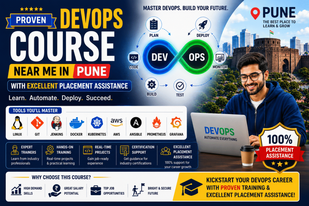 DevOps Course Near Me in Pune