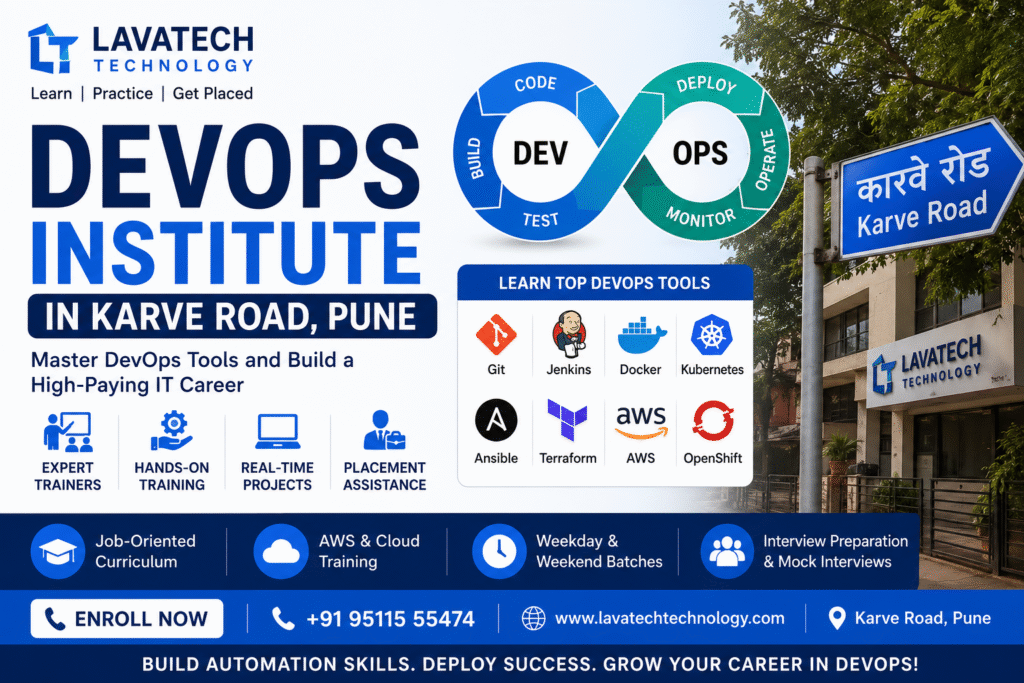 DevOps Institute in Karve Road Pune