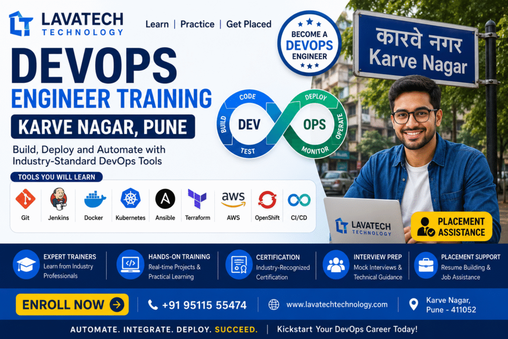 DevOps Engineer Training in Karve Nagar Pune