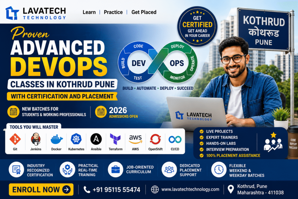  DevOps Classes in Kothrud Pune 