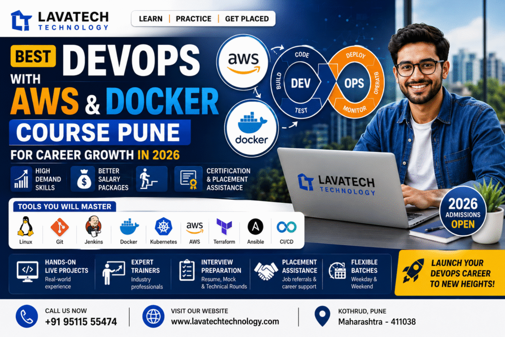 DevOps with AWS and Docker Course Pune
