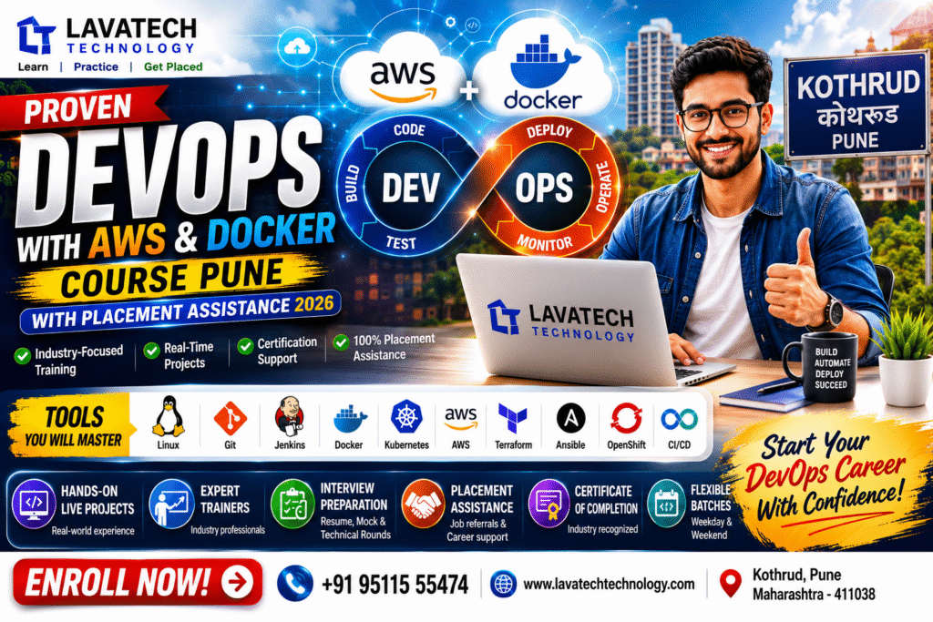 DevOps with AWS and Docker Course Pune