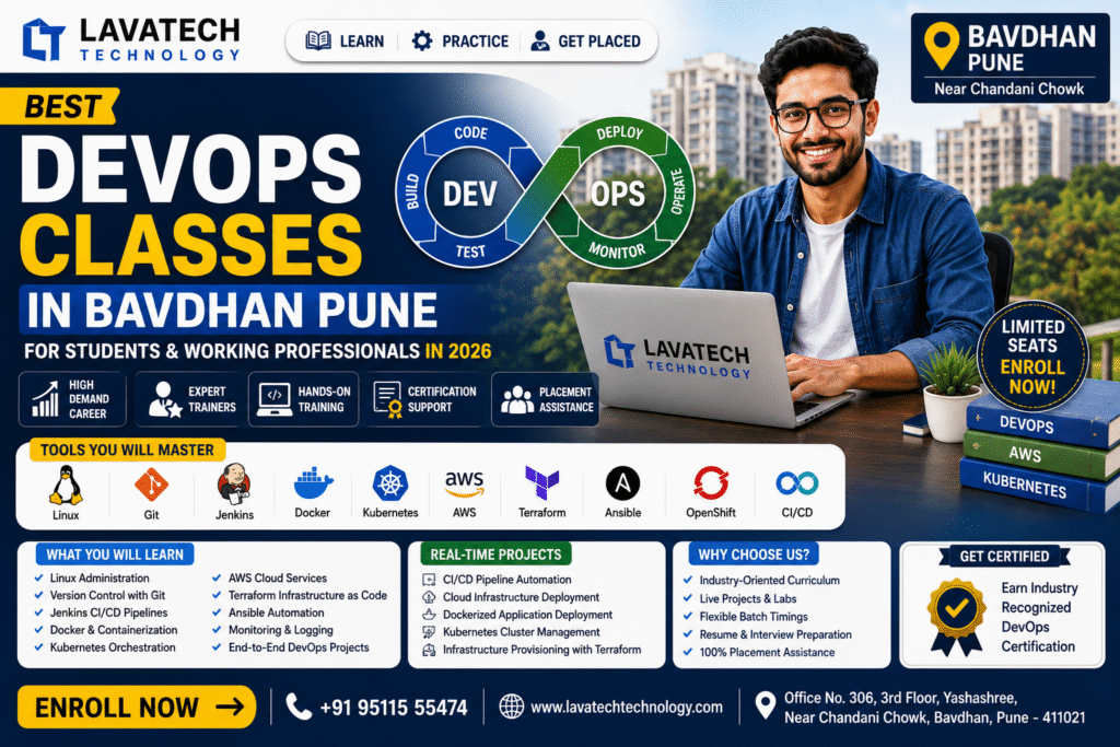 DevOps Classes in Bavdhan Pune