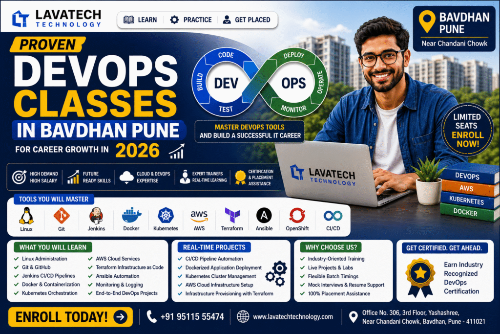 DevOps Classes in Bavdhan Pune