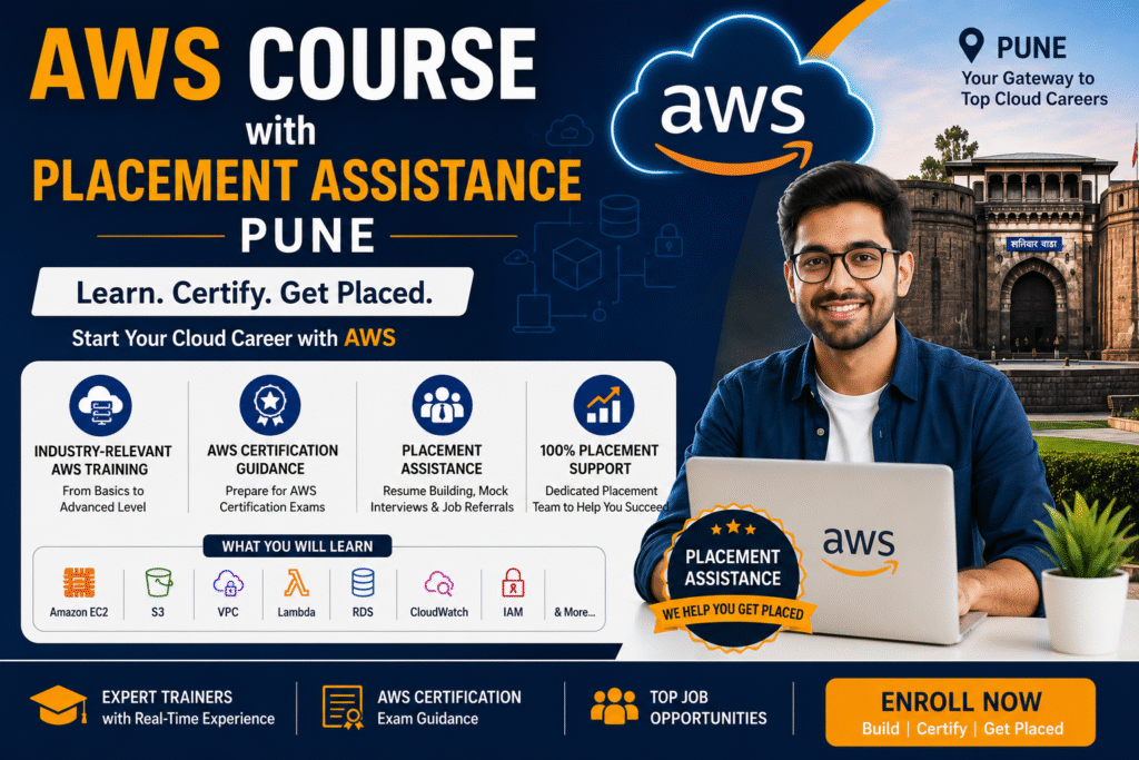 AWS Course with Placement Assistance Pune