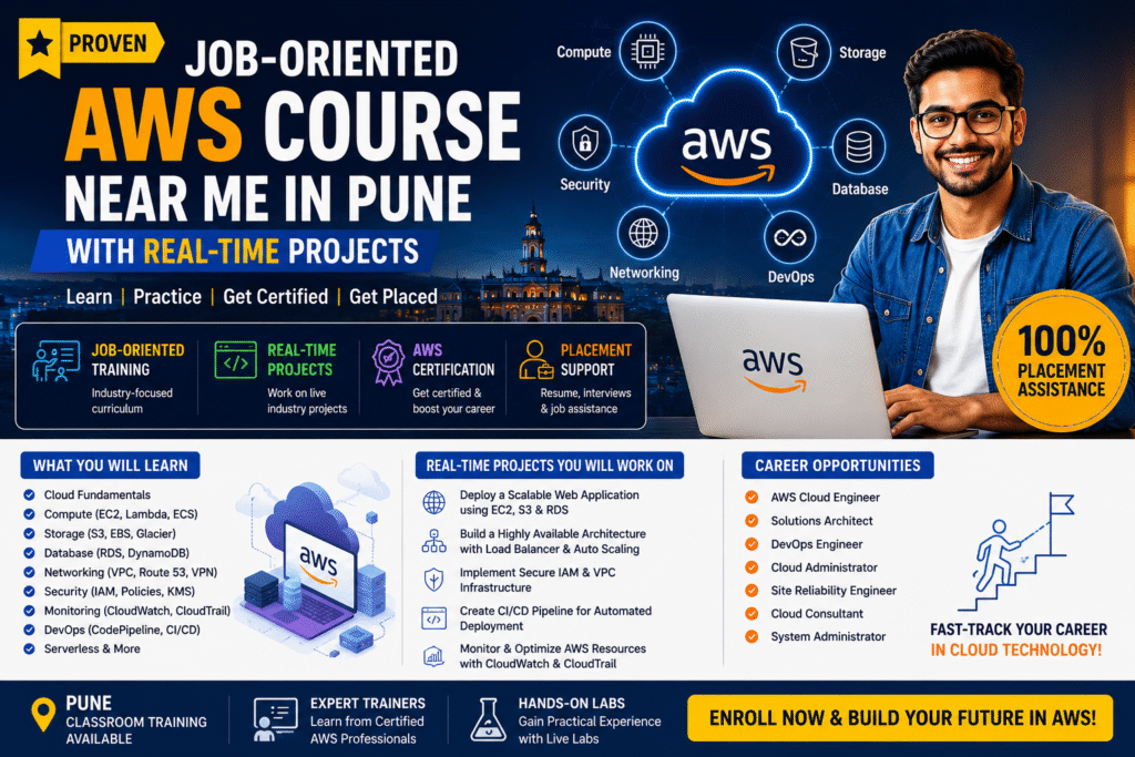 AWS Course Near Me in Pune 