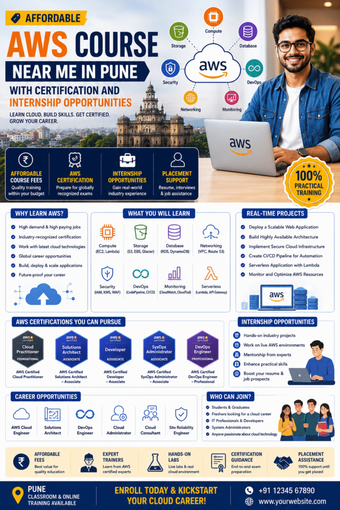 AWS Course Near Me in Pune