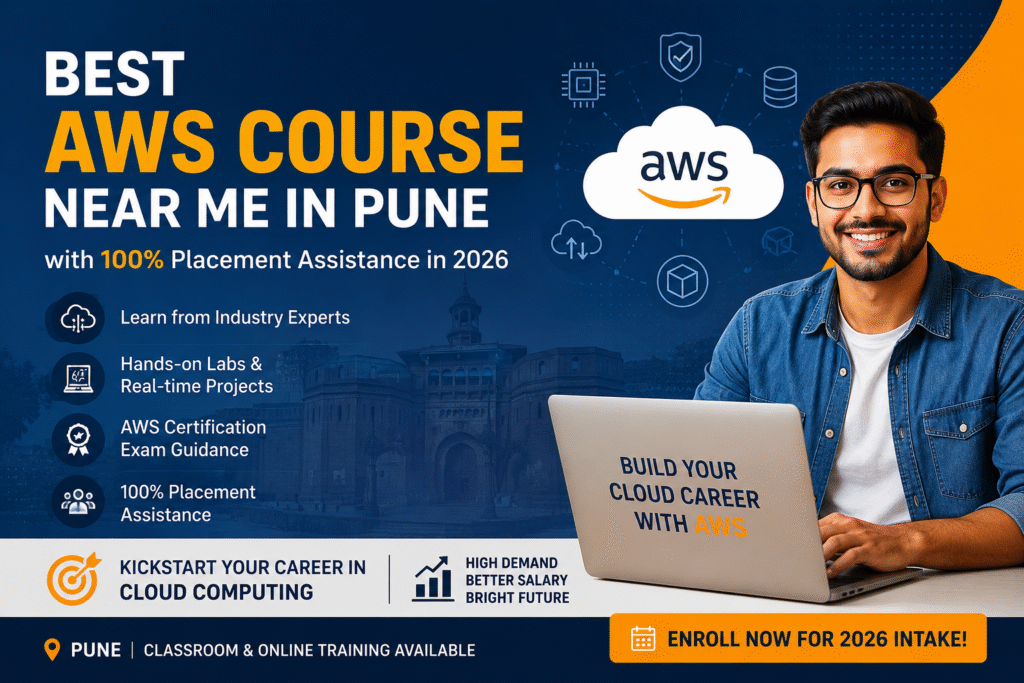 AWS Course Near Me in Pune