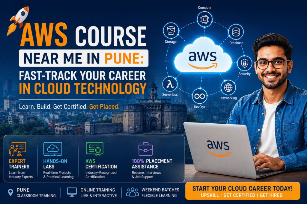 AWS Course Near Me in Pune: