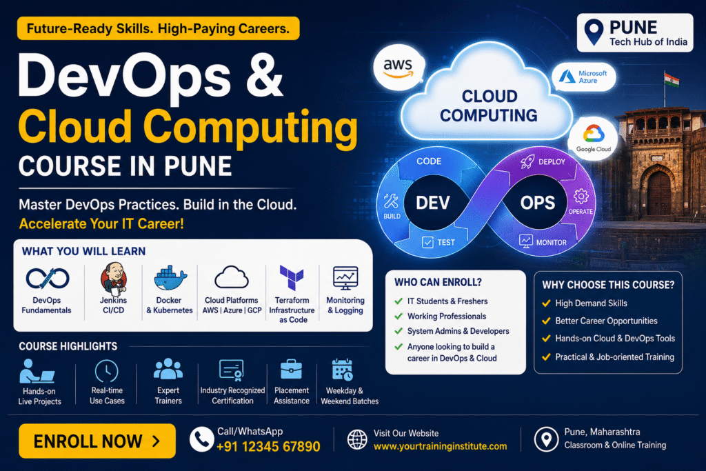 DevOps and Cloud Computing Course in Pune