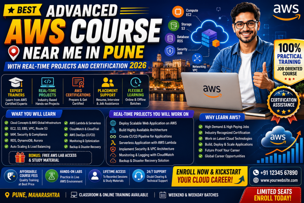 AWS Course Near Me in Pune