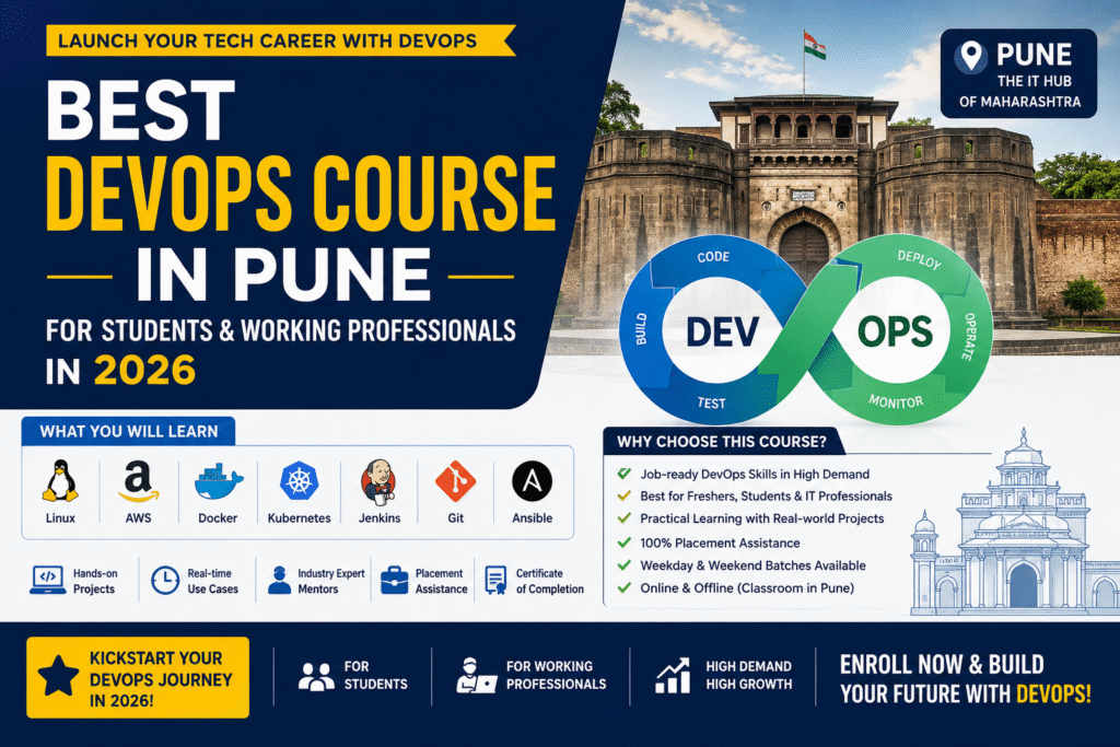 DevOps Course in Pune