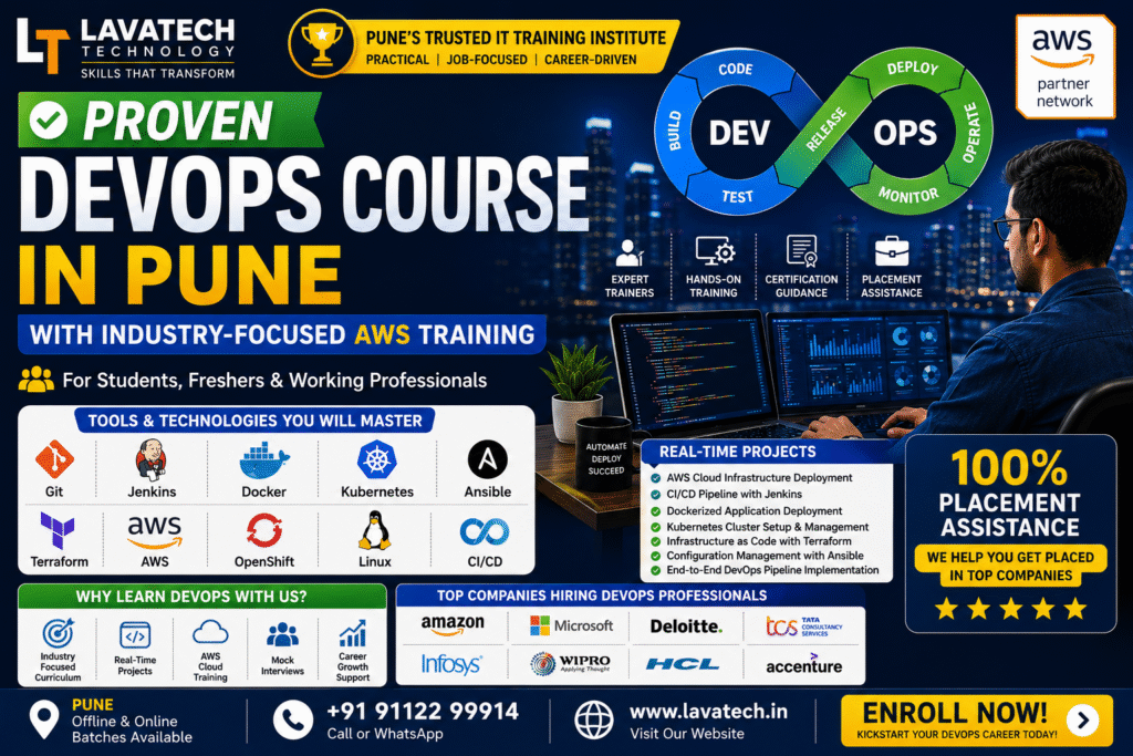 DevOps Course in Pune