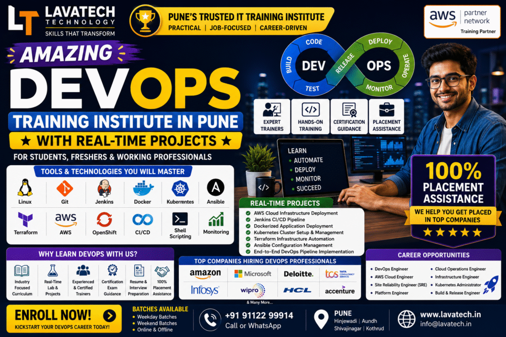 DevOps Training Institute in Pune