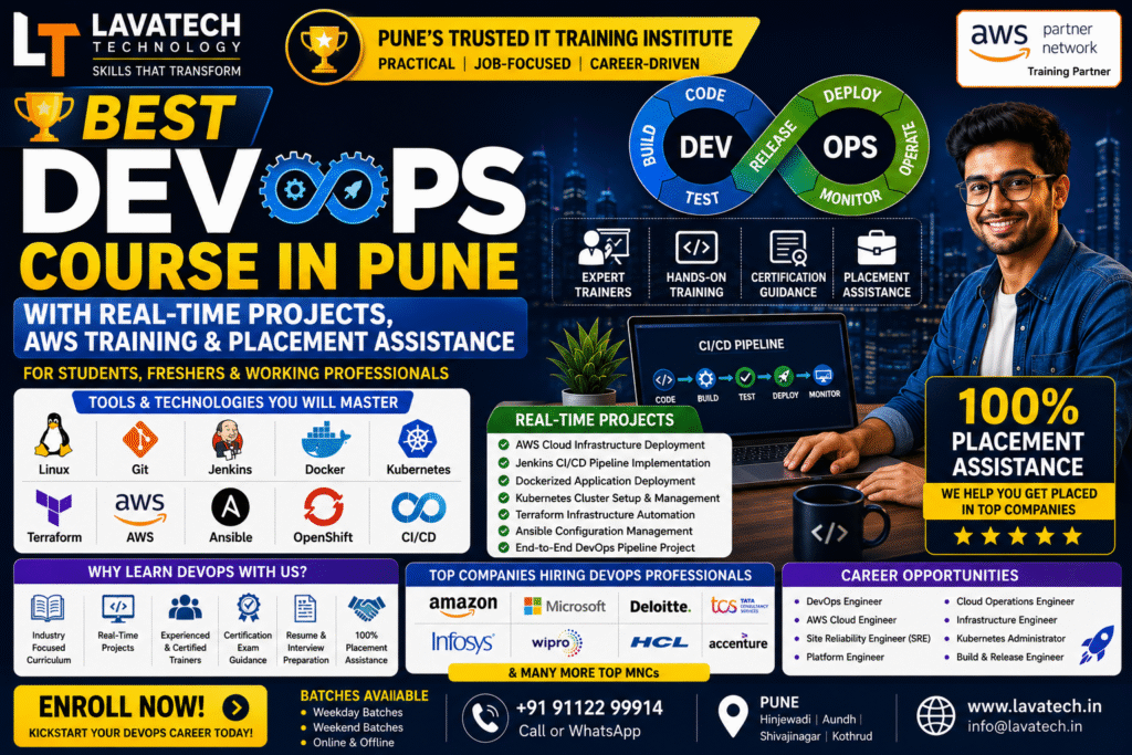 DevOps Course in Pune