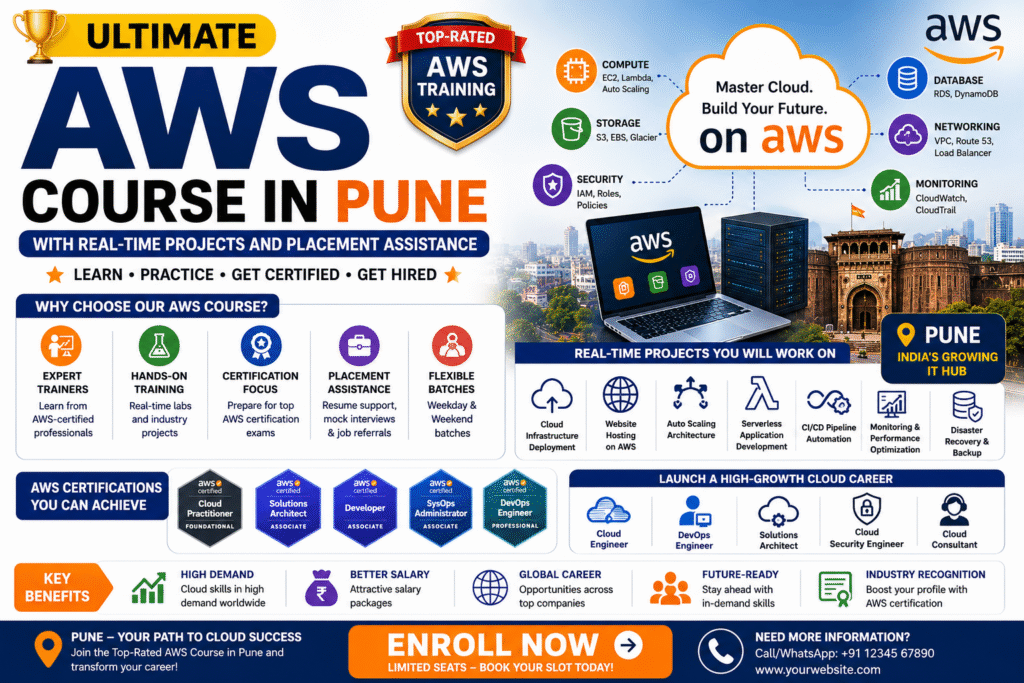 AWS Course in Pune