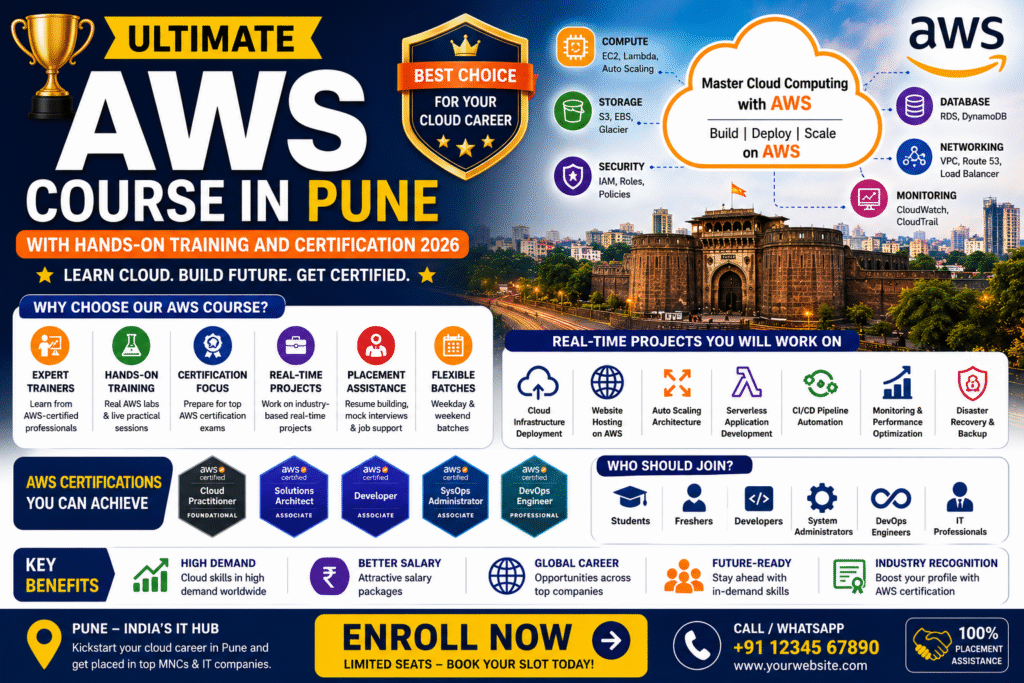 AWS Course in Pune