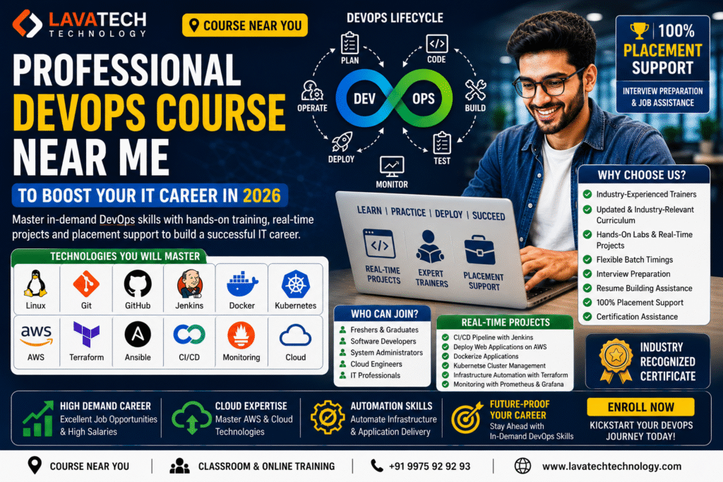 DevOps Course Near Me