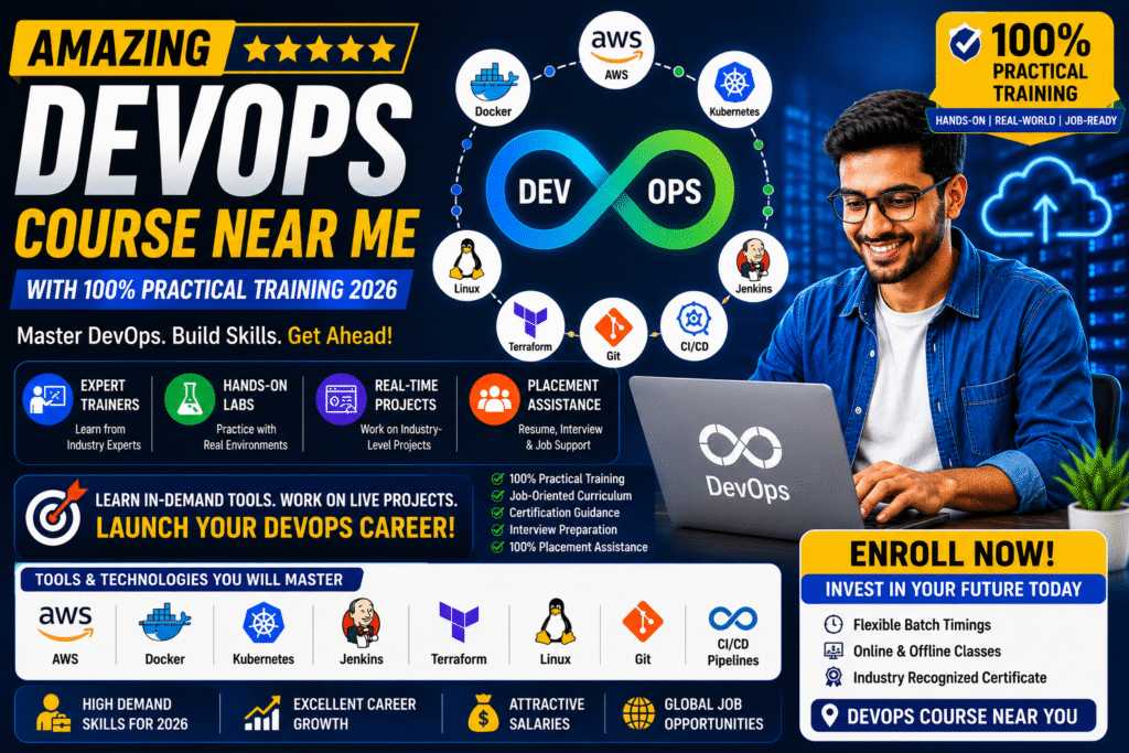 devops course in near me