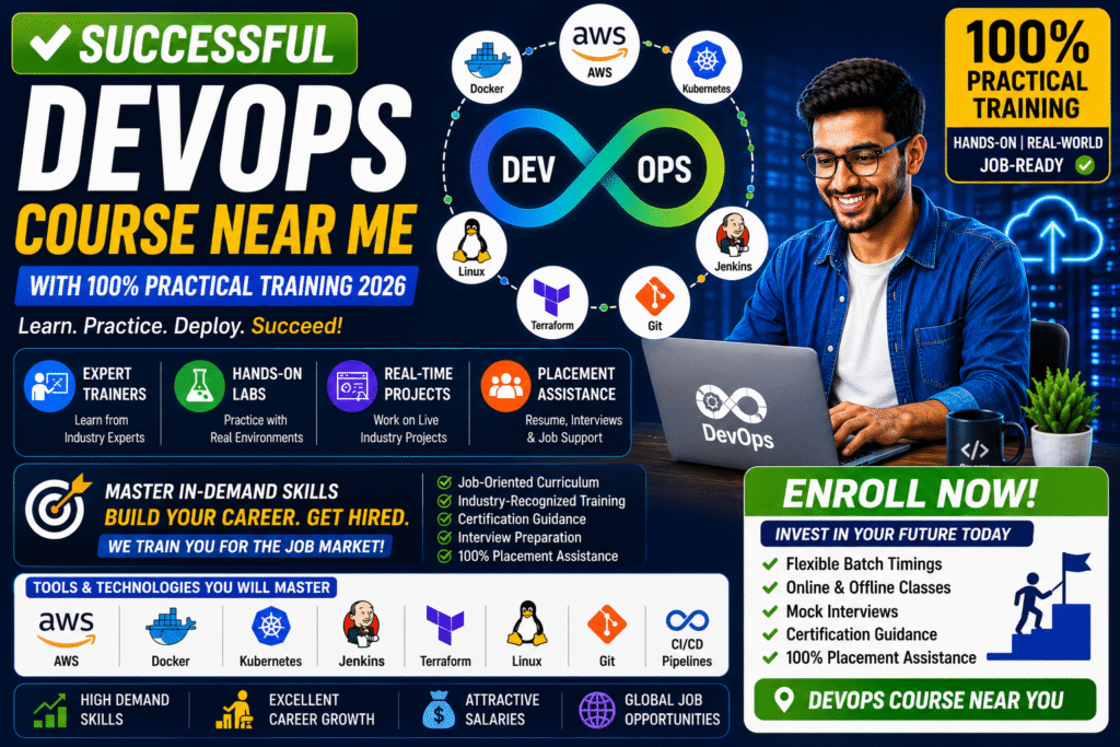 devops in course near me
