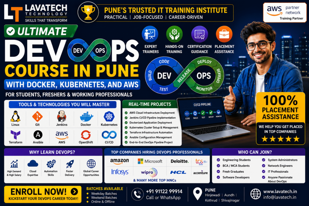  DevOps Course in Pune