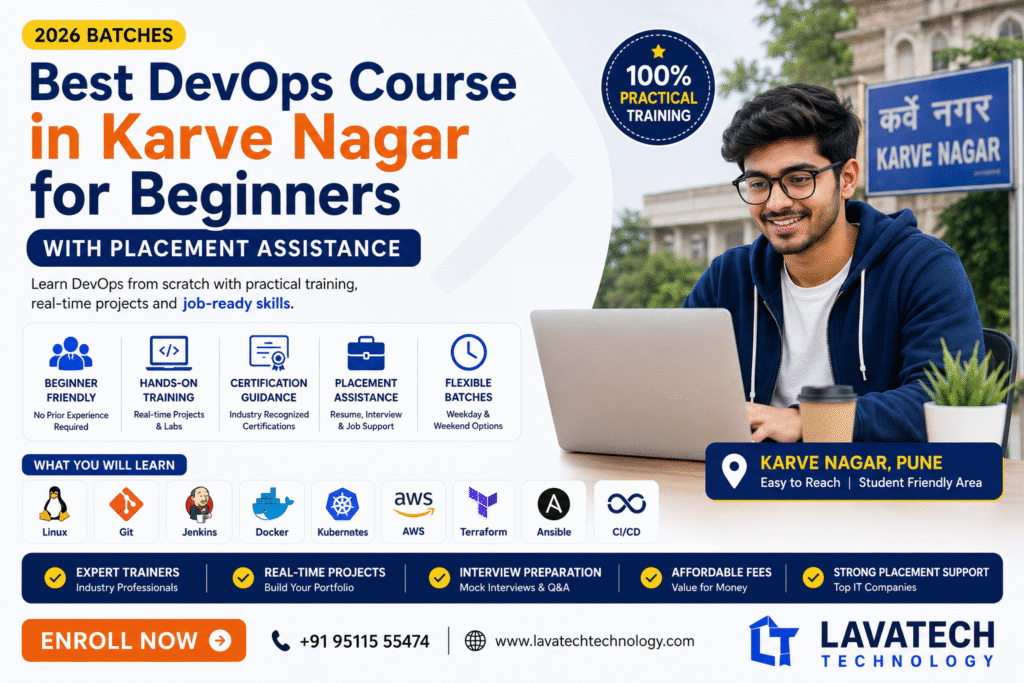 DevOps Course in Karve Nagar