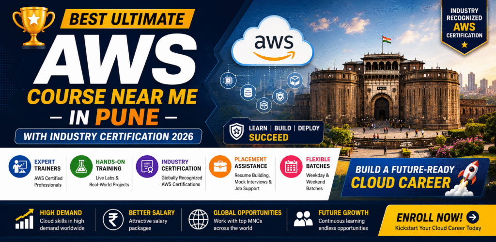 AWS Course Near Me in Pune