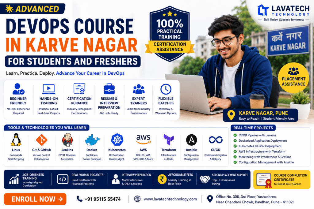 DevOps Course in Karve Nagar