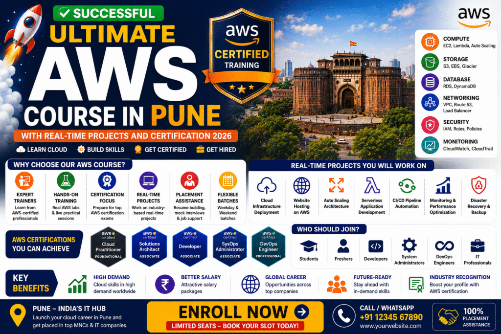 AWS Course in Pune