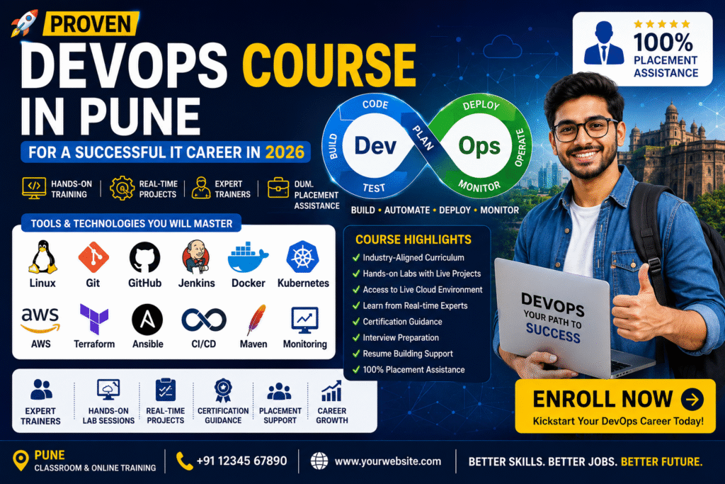 DevOps Course in Pune