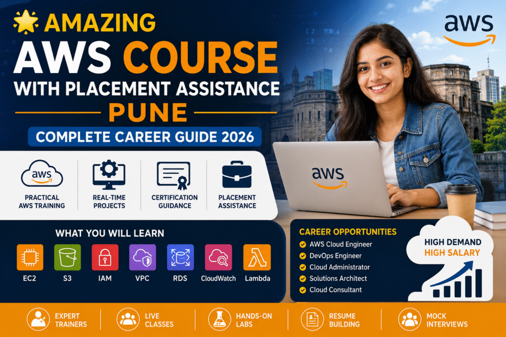 AWS Course with Placement Assistance Pune