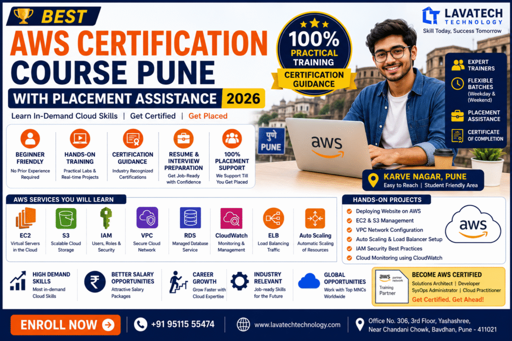 AWS Certification Course Pune
